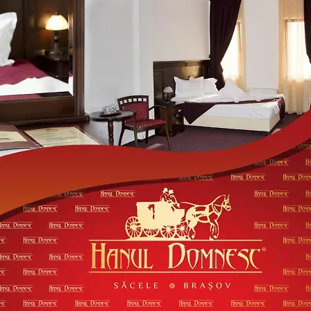 Hanul Domnesc بيت ريفي براشوف